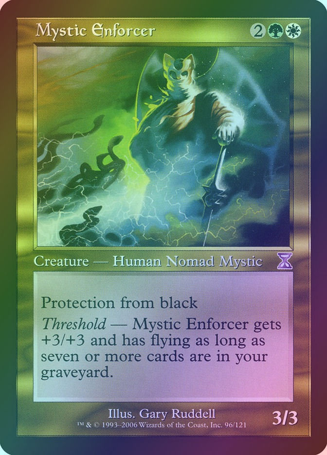 Mystic Enforcer (TSB) (96) / Foil