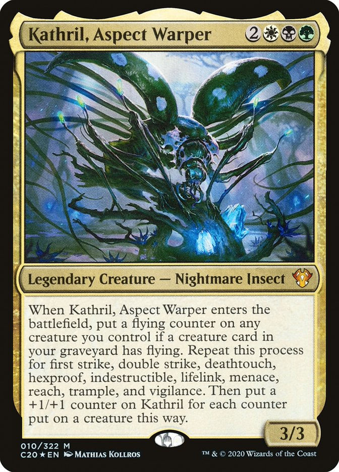 Kathril, Aspect Warper (C20) (10)