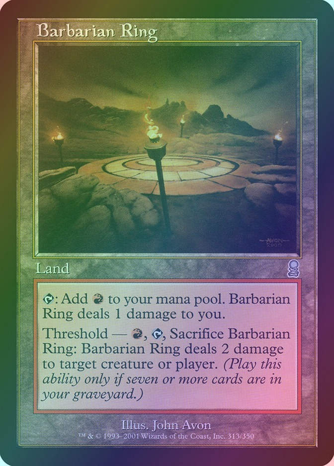 Barbarian Ring (ODY) (313) / Foil