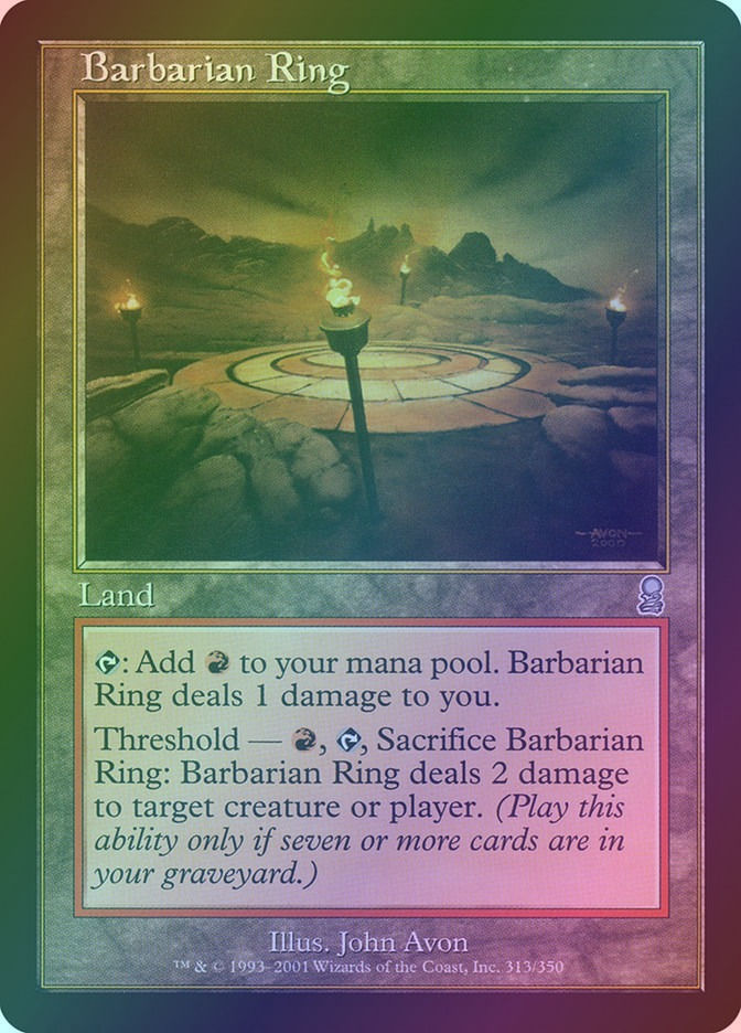 Barbarian Ring (ODY) (313) / Foil