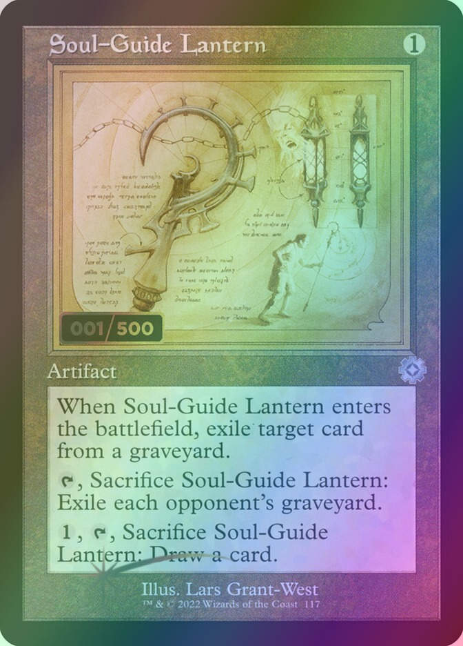 Soul-Guide Lantern (BRR) (117z) / Serialized
