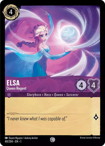 Elsa - Queen Regent (LOR_TFC)