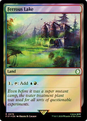Ferrous Lake (pip) (676) / Surge Foil