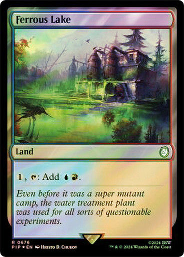 Ferrous Lake (pip) (676) / Surge Foil