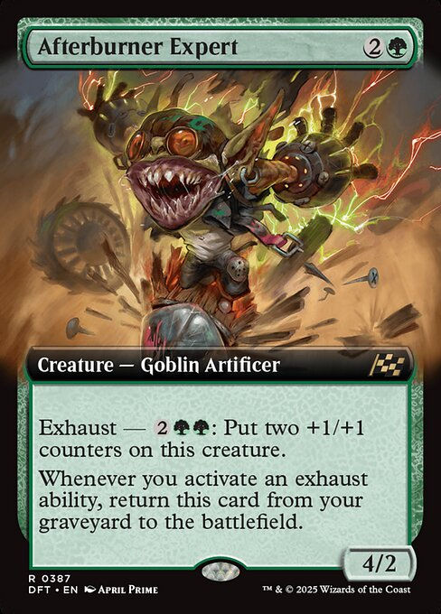 Afterburner Expert (DFT) (387) / Extended Art