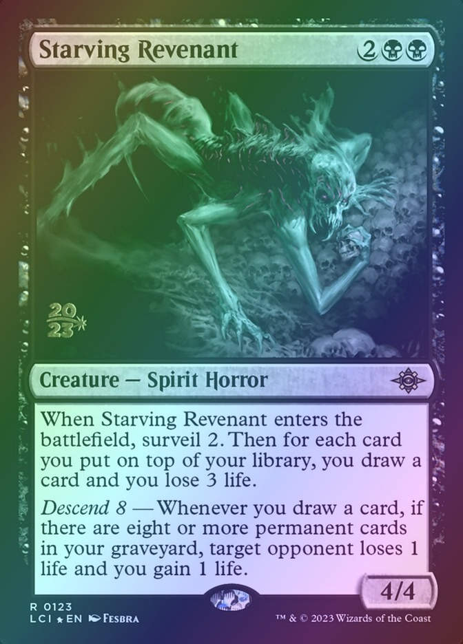 Starving Revenant (PLCI) (123s) / Foil