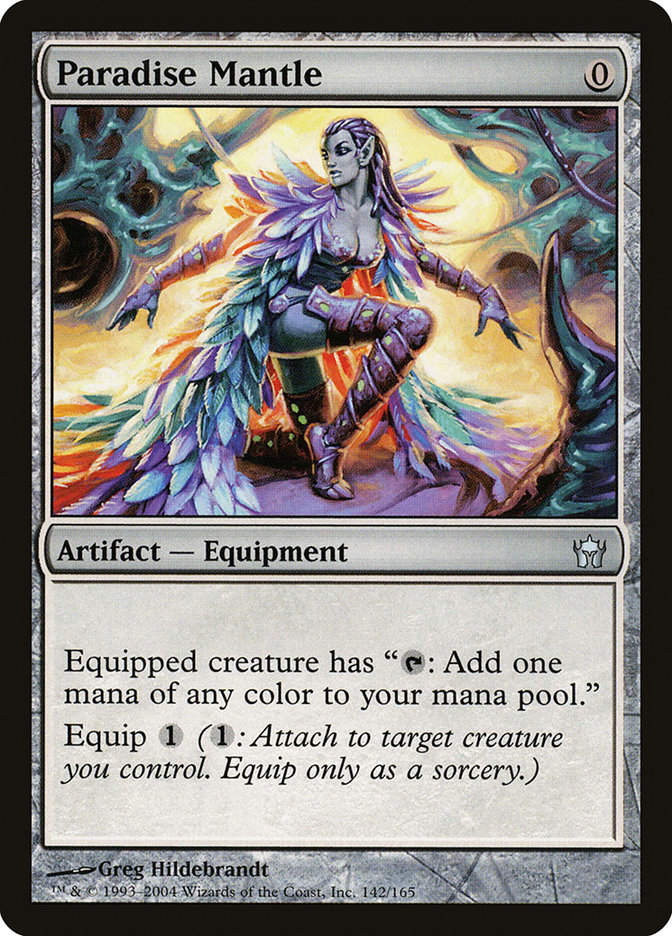 Paradise Mantle (5DN) (142) / Foil