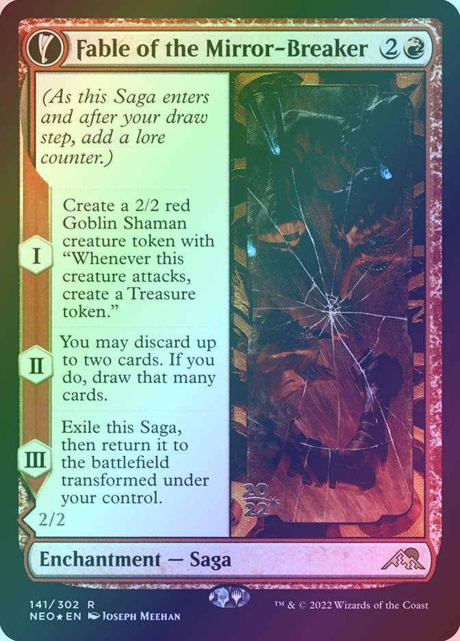 Fable of the Mirror-Breaker // Reflection of Kiki-Jiki (PNEO) (141s) / Foil