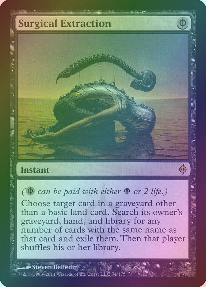 Surgical Extraction (NPH) (74) / Foil