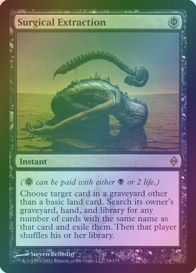 Surgical Extraction (NPH) (74) / Foil