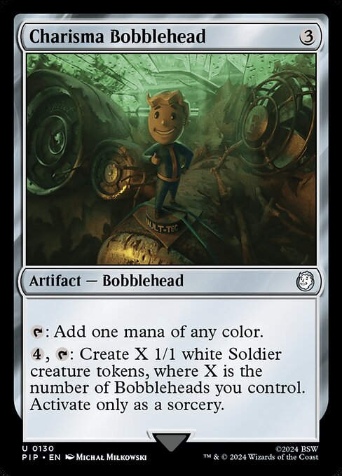 Charisma Bobblehead (pip) (130)