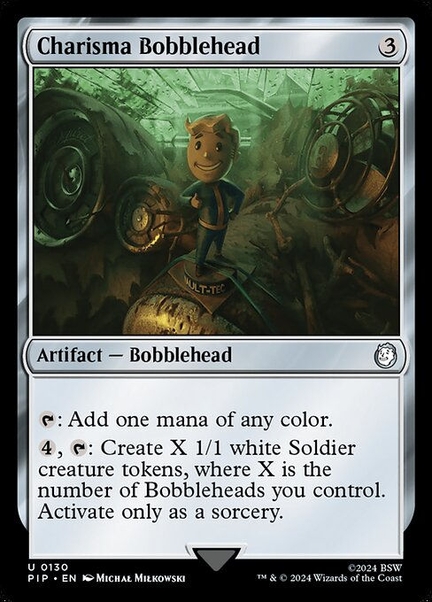 Charisma Bobblehead (pip) (130)