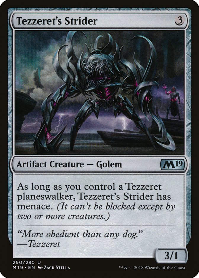 Tezzeret's Strider (M19) (290)