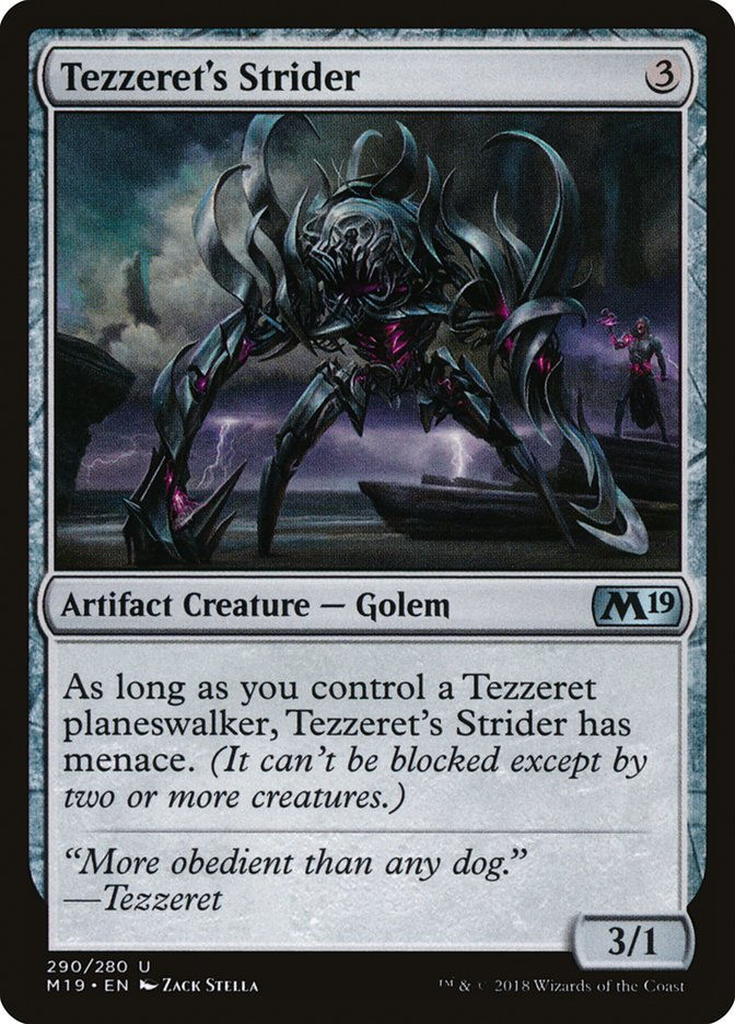 Tezzeret's Strider (M19) (290)