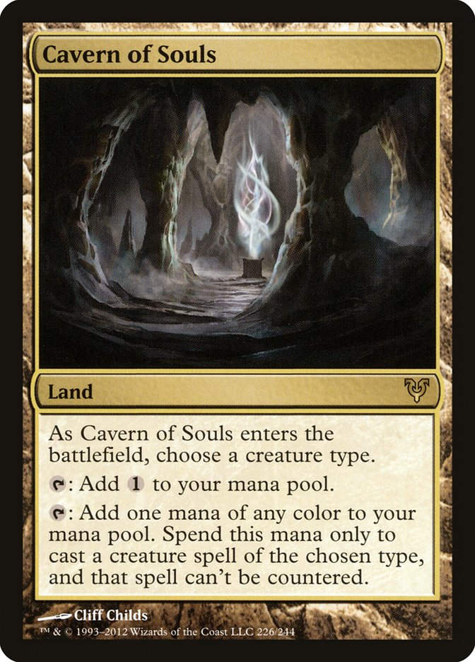 Cavern of Souls (AVR) (226)