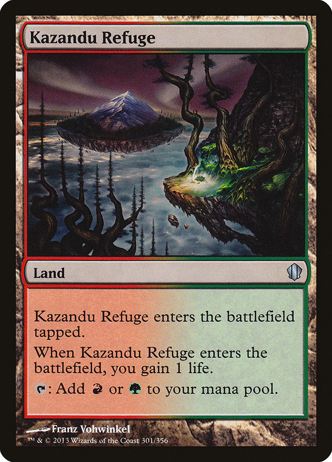 Kazandu Refuge (c13)