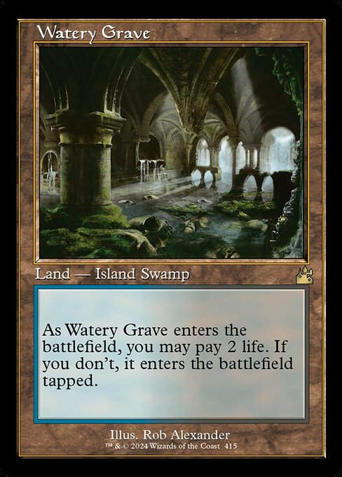 Watery Grave (rvr) (415) / Retro