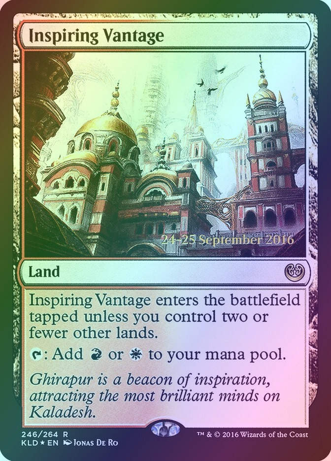 Inspiring Vantage (PKLD) (246s) / Foil