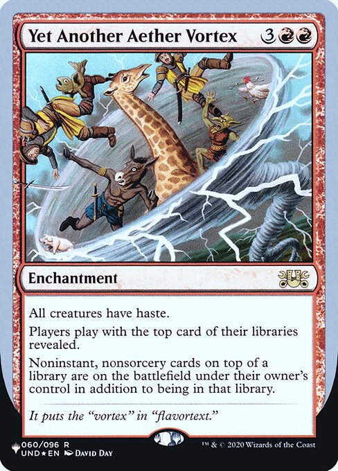 Yet Another Aether Vortex (ULST) (32) / Foil