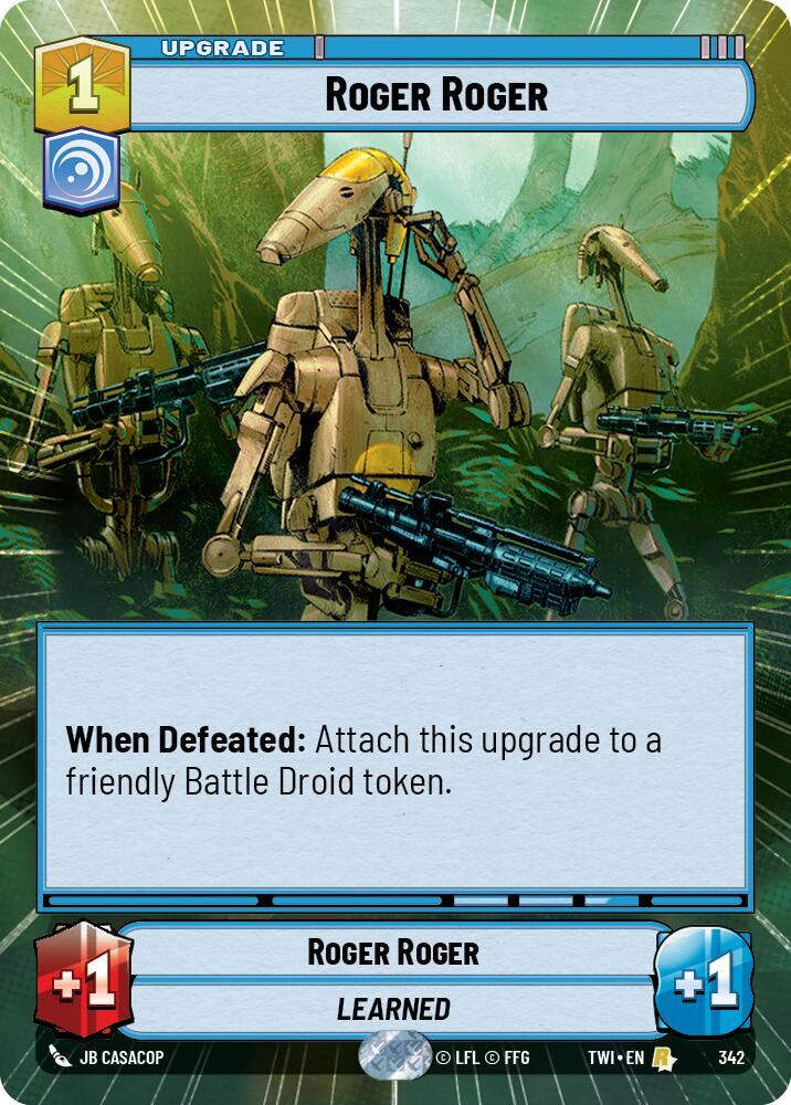 Roger Roger (Hyperspace) (TWI) (342)