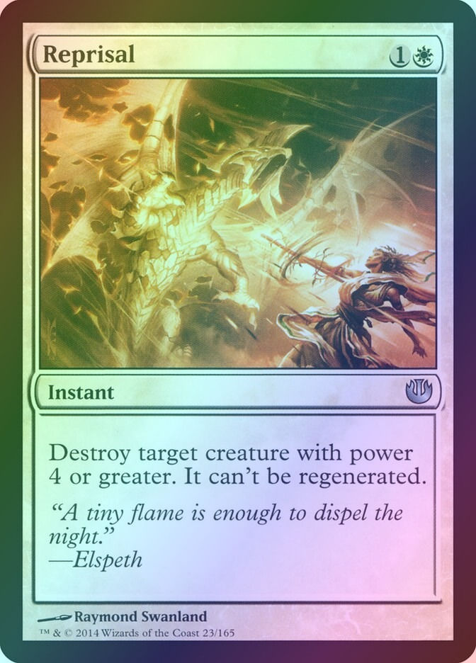 Reprisal (JOU) (23) / Foil