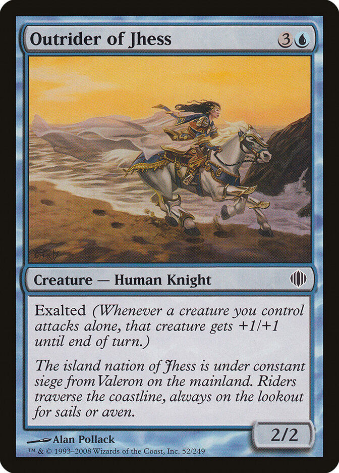 Outrider of Jhess (ALA) (52)