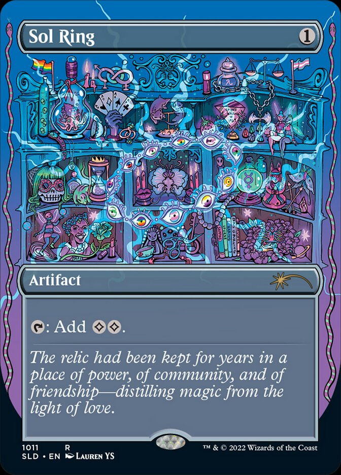Sol Ring (SLD) (1011) / Borderless