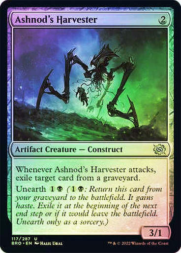 Ashnod's Harvester (BRO) / Foil