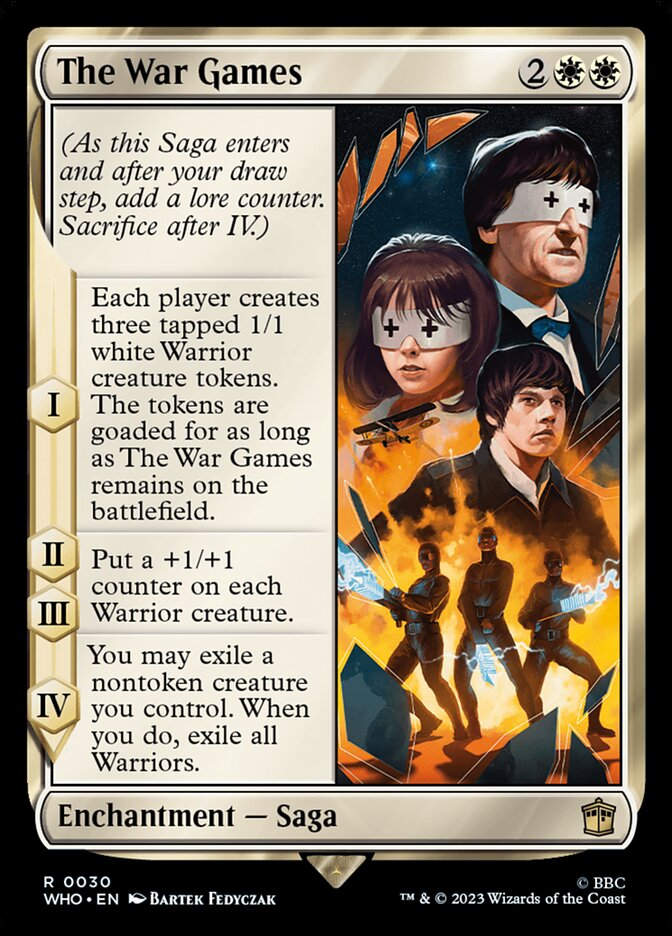The War Games (WHO) (30)