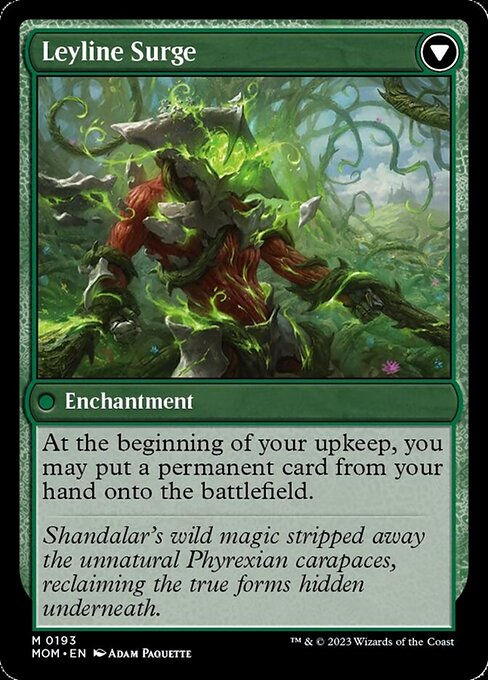Invasion of Shandalar // Leyline Surge (mom) — cara 2 de 2