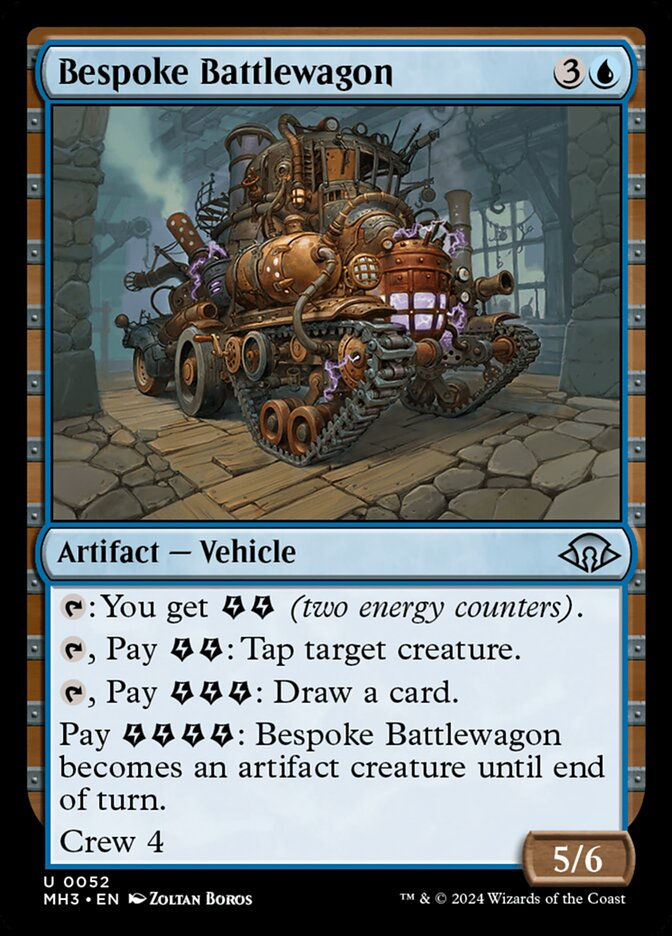Bespoke Battlewagon (MH3) (52)