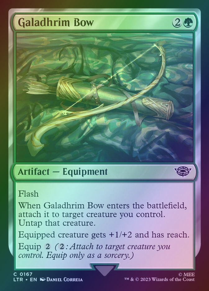 Galadhrim Bow (LTR) (167) / Foil