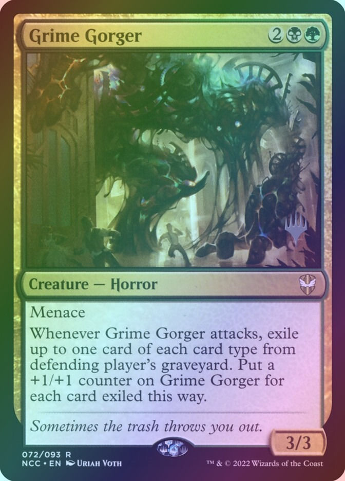 Grime Gorger (PNCC) (72p) / Foil