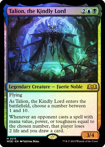 Talion, the Kindly Lord (woe) / Foil