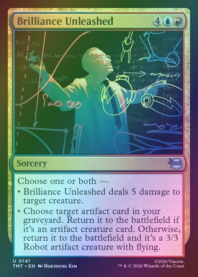 Brilliance Unleashed (TMT) (141) / Foil