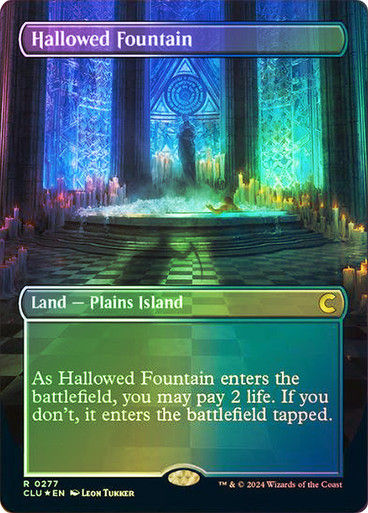 Hallowed Fountain (clu) (277) / Foil