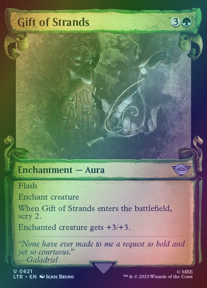 Gift of Strands (LTR) (621) / Showcase / Foil