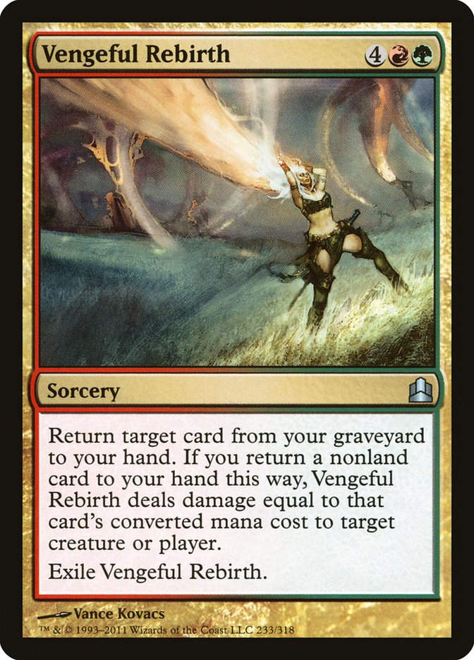Vengeful Rebirth (cmd)