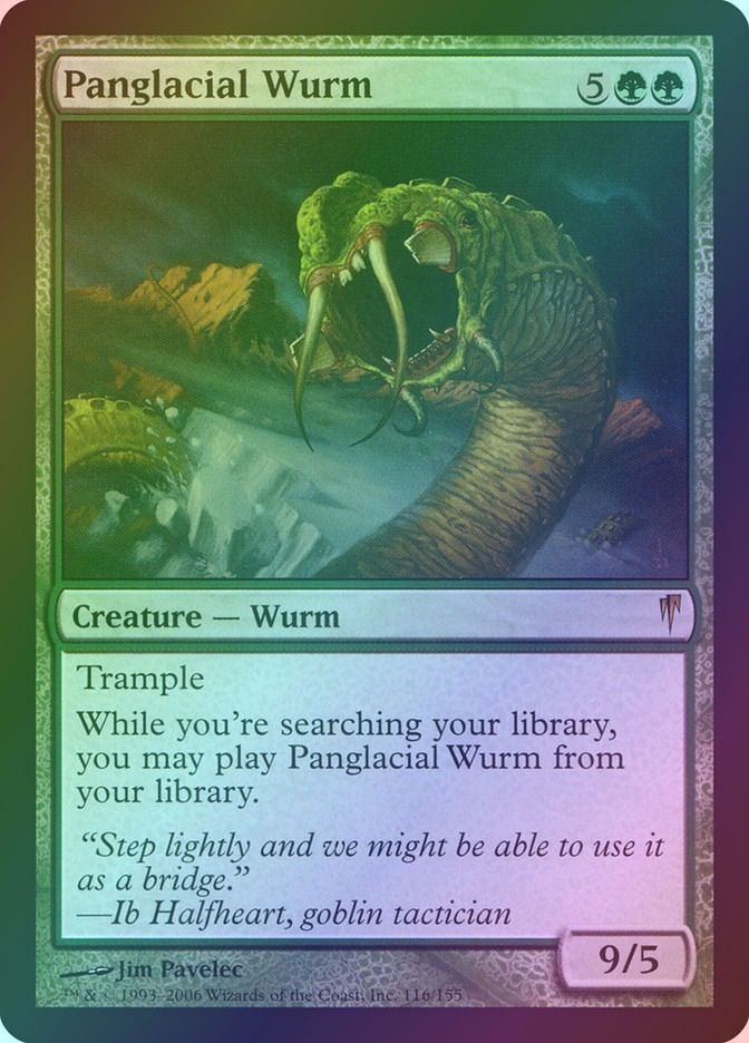 Panglacial Wurm (CSP) (116) / Foil
