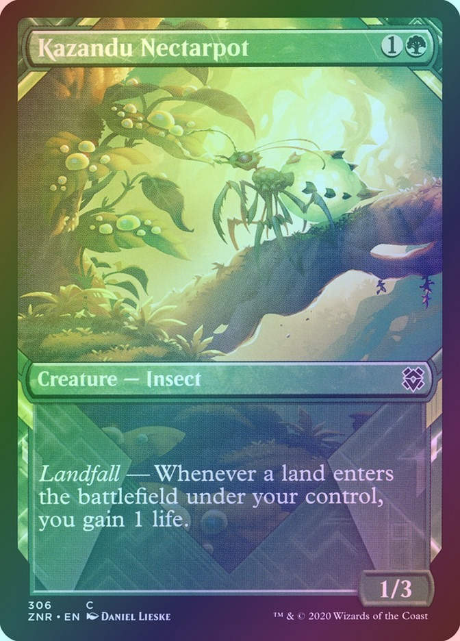Kazandu Nectarpot (ZNR) (306) / Showcase / Foil