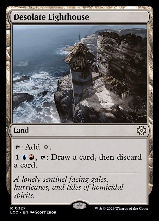 Desolate Lighthouse (LCC) (327)