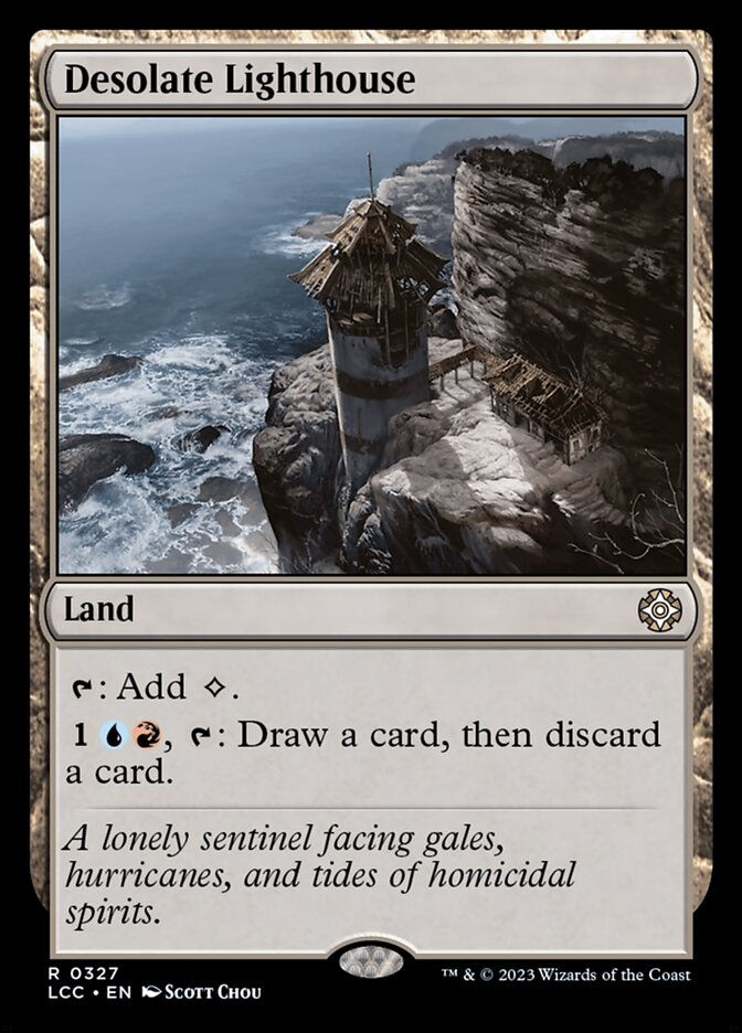 Desolate Lighthouse (LCC) (327)