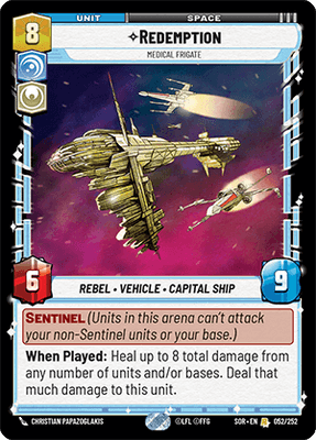 Redemption - Medical Frigate (SOR_#052/252)