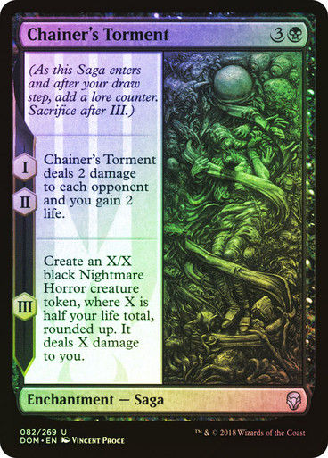 Chainer's Torment (DOM) (82) / Foil