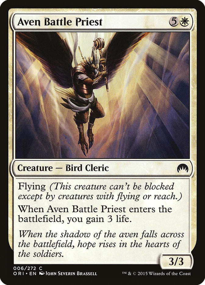 Aven Battle Priest (ORI) (6)