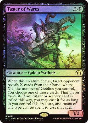 Taster of Wares (ECL) (121) / Foil