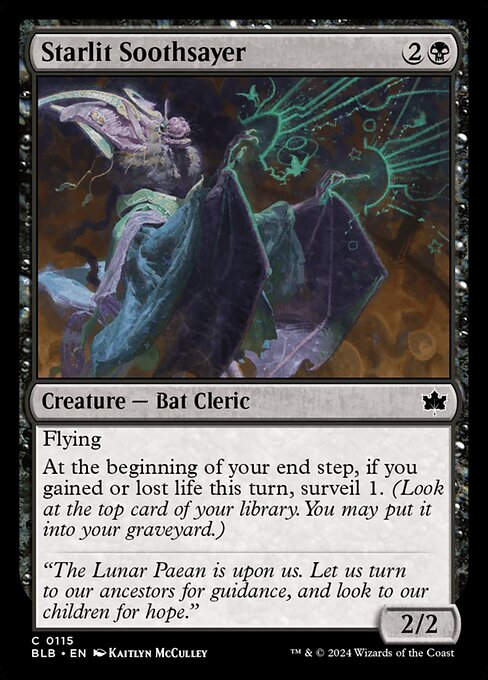 Starlit Soothsayer (blb) (115)