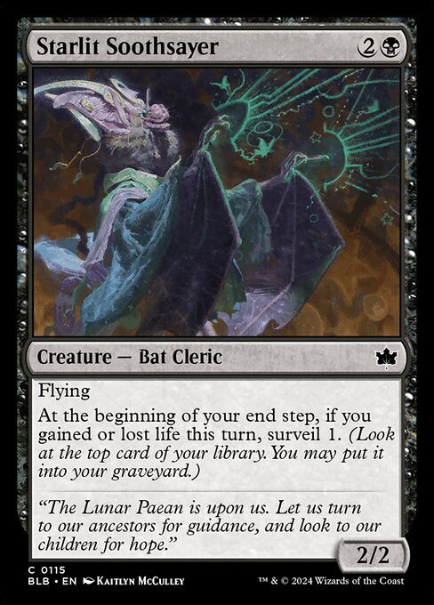 Starlit Soothsayer (blb) (115)