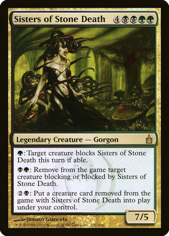 Sisters of Stone Death (rav)