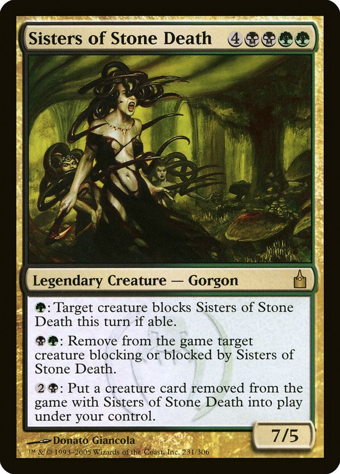 Sisters of Stone Death (rav)
